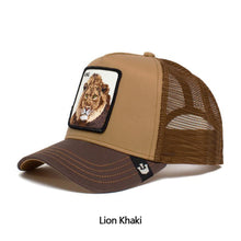 Load image into Gallery viewer, Men Women Fashion Animal Anime Snapback Cotton Baseball Cap Hip Hop Dad Mesh Trucker Hat Dropshipping
