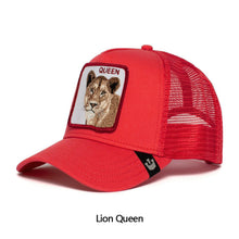Load image into Gallery viewer, Men Women Fashion Animal Anime Snapback Cotton Baseball Cap Hip Hop Dad Mesh Trucker Hat Dropshipping
