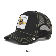 Load image into Gallery viewer, Men Women Fashion Animal Anime Snapback Cotton Baseball Cap Hip Hop Dad Mesh Trucker Hat Dropshipping

