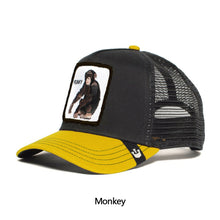 Load image into Gallery viewer, Men Women Fashion Animal Anime Snapback Cotton Baseball Cap Hip Hop Dad Mesh Trucker Hat Dropshipping
