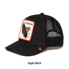 Load image into Gallery viewer, Men Women Fashion Animal Anime Snapback Cotton Baseball Cap Hip Hop Dad Mesh Trucker Hat Dropshipping
