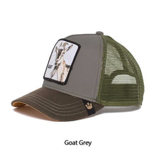Load image into Gallery viewer, Men Women Fashion Animal Anime Snapback Cotton Baseball Cap Hip Hop Dad Mesh Trucker Hat Dropshipping
