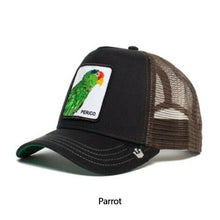 Load image into Gallery viewer, Men Women Fashion Animal Anime Snapback Cotton Baseball Cap Hip Hop Dad Mesh Trucker Hat Dropshipping
