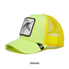 Load image into Gallery viewer, Men Women Fashion Animal Anime Snapback Cotton Baseball Cap Hip Hop Dad Mesh Trucker Hat Dropshipping
