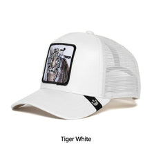 Load image into Gallery viewer, Men Women Fashion Animal Anime Snapback Cotton Baseball Cap Hip Hop Dad Mesh Trucker Hat Dropshipping
