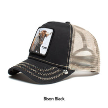 Load image into Gallery viewer, Men Women Fashion Animal Anime Snapback Cotton Baseball Cap Hip Hop Dad Mesh Trucker Hat Dropshipping
