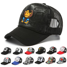 Load image into Gallery viewer, Children Cap Adult Baseball Cap Hat Cartoon Animation design Hat shade Cap Hip Hop Cap Hats For Child Kid
