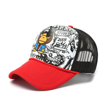 Load image into Gallery viewer, Children Cap Adult Baseball Cap Hat Cartoon Animation design Hat shade Cap Hip Hop Cap Hats For Child Kid
