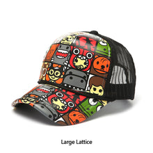 Load image into Gallery viewer, Children Cap Adult Baseball Cap Hat Cartoon Animation design Hat shade Cap Hip Hop Cap Hats For Child Kid
