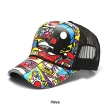 Load image into Gallery viewer, Children Cap Adult Baseball Cap Hat Cartoon Animation design Hat shade Cap Hip Hop Cap Hats For Child Kid
