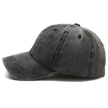 Load image into Gallery viewer, Outdoor Spring Summer Cap Women Ponytail Baseball Cap Fashion Hats Men Baseball Cap Cotton Simple Vintag Visor Casual Cap
