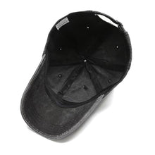 Load image into Gallery viewer, Outdoor Spring Summer Cap Women Ponytail Baseball Cap Fashion Hats Men Baseball Cap Cotton Simple Vintag Visor Casual Cap

