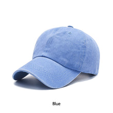 Load image into Gallery viewer, Outdoor Spring Summer Cap Women Ponytail Baseball Cap Fashion Hats Men Baseball Cap Cotton Simple Vintag Visor Casual Cap
