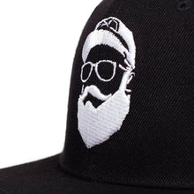 Load image into Gallery viewer, Fashion Beard Old Man Embroidery Baseball Cap Adjustable Hip Hop Hats Mesh Caps Casual Snapback Hat
