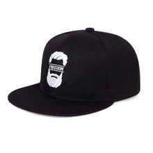 Load image into Gallery viewer, Fashion Beard Old Man Embroidery Baseball Cap Adjustable Hip Hop Hats Mesh Caps Casual Snapback Hat
