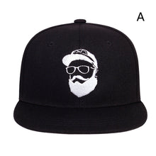Load image into Gallery viewer, Fashion Beard Old Man Embroidery Baseball Cap Adjustable Hip Hop Hats Mesh Caps Casual Snapback Hat
