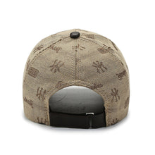 Load image into Gallery viewer, Outdoor Vintage Women's Men's Hat Male Baseball Cap Fashion Sports Sun Hat Trucker Cap Hip Hop Dad Hat
