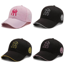 Load image into Gallery viewer, Fashion Letter MY Baseball Cap 3D Embroidery Dad Hat Men Women Summer Sun Visor Caps Fishing Hat Unisex-Teens Hip Hop Hat

