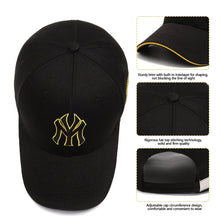 Load image into Gallery viewer, Fashion Letter MY Baseball Cap 3D Embroidery Dad Hat Men Women Summer Sun Visor Caps Fishing Hat Unisex-Teens Hip Hop Hat

