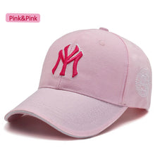 Load image into Gallery viewer, Fashion Letter MY Baseball Cap 3D Embroidery Dad Hat Men Women Summer Sun Visor Caps Fishing Hat Unisex-Teens Hip Hop Hat

