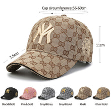 Load image into Gallery viewer, Fashion Men Women Letter MY Baseball Cap 3D Embroidery Dad Hat Summer Sun Visor Caps Fishing Hat Unisex-Teens Hip Hop Hat
