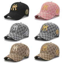 Load image into Gallery viewer, Fashion Men Women Letter MY Baseball Cap 3D Embroidery Dad Hat Summer Sun Visor Caps Fishing Hat Unisex-Teens Hip Hop Hat
