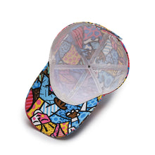 Load image into Gallery viewer, Women Men Cartoon Print Baseball Caps Female Male Lip Four Seasons Visors Snapback Cap Hat
