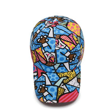 Load image into Gallery viewer, Women Men Cartoon Print Baseball Caps Female Male Lip Four Seasons Visors Snapback Cap Hat
