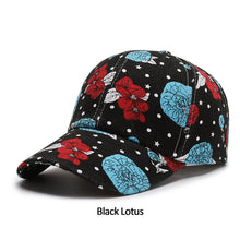 Load image into Gallery viewer, Women Men Cartoon Print Baseball Caps Female Male Lip Four Seasons Visors Snapback Cap Hat
