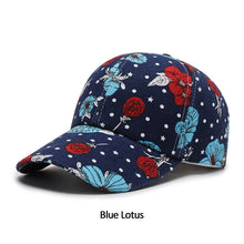 Load image into Gallery viewer, Women Men Cartoon Print Baseball Caps Female Male Lip Four Seasons Visors Snapback Cap Hat
