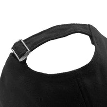 Load image into Gallery viewer, Adjstable Embroidery Gothic Street Punk Frauen Baseball Cap Men Cotton Pure Black Sports Caps Women Hip Hop Dad Hat

