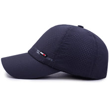 Load image into Gallery viewer, Summer Quick Dry For Men Sports Running Sweat Baseball Cap Male Canada Golf Caps Women Solid Snapback Bone Hat
