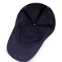 Load image into Gallery viewer, Summer Quick Dry For Men Sports Running Sweat Baseball Cap Male Canada Golf Caps Women Solid Snapback Bone Hat
