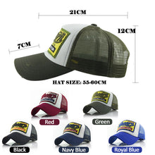 Load image into Gallery viewer, Women Men Streetwear Letter Embroidery Mesh Dad Baseball Cap Snapback Hip Hop Outdoor Y2K Trucker Hats

