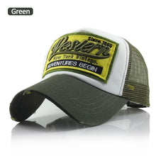 Load image into Gallery viewer, Women Men Streetwear Letter Embroidery Mesh Dad Baseball Cap Snapback Hip Hop Outdoor Y2K Trucker Hats
