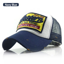 Load image into Gallery viewer, Women Men Streetwear Letter Embroidery Mesh Dad Baseball Cap Snapback Hip Hop Outdoor Y2K Trucker Hats
