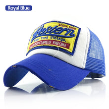 Load image into Gallery viewer, Women Men Streetwear Letter Embroidery Mesh Dad Baseball Cap Snapback Hip Hop Outdoor Y2K Trucker Hats
