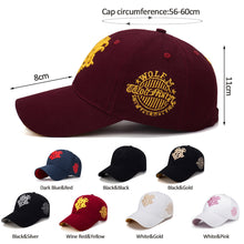 Load image into Gallery viewer, Fashion Men Women Caps Totem Embroidered Baseball Cap Spring And Summer Snapback Hip Hop Hat Adjustable Sun Shading Hats
