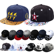 Load image into Gallery viewer, Men Women Baseball Caps Sun Hat Unisex Snapback Acrylic Adjustable Hip Hop Dad Hats Cap
