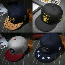 Load image into Gallery viewer, Men Women Baseball Caps Sun Hat Unisex Snapback Acrylic Adjustable Hip Hop Dad Hats Cap
