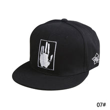 Load image into Gallery viewer, Men Women Baseball Caps Sun Hat Unisex Snapback Acrylic Adjustable Hip Hop Dad Hats Cap
