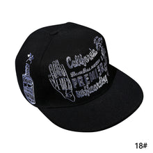 Load image into Gallery viewer, Men Women Baseball Caps Sun Hat Unisex Snapback Acrylic Adjustable Hip Hop Dad Hats Cap
