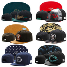 Load image into Gallery viewer, Cartoon Animation Pizza Cap Snapback Hat Hip Hop Headwear Casual Custom Wholesale Sun Baseball Sports Cap

