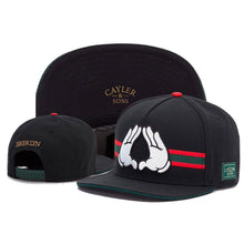 Load image into Gallery viewer, Cartoon Animation Pizza Cap Snapback Hat Hip Hop Headwear Casual Custom Wholesale Sun Baseball Sports Cap
