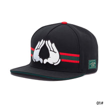 Load image into Gallery viewer, Cartoon Animation Pizza Cap Snapback Hat Hip Hop Headwear Casual Custom Wholesale Sun Baseball Sports Cap
