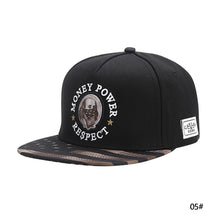 Load image into Gallery viewer, Cartoon Animation Pizza Cap Snapback Hat Hip Hop Headwear Casual Custom Wholesale Sun Baseball Sports Cap
