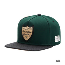 Load image into Gallery viewer, Cartoon Animation Pizza Cap Snapback Hat Hip Hop Headwear Casual Custom Wholesale Sun Baseball Sports Cap
