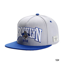 Load image into Gallery viewer, Cartoon Animation Pizza Cap Snapback Hat Hip Hop Headwear Casual Custom Wholesale Sun Baseball Sports Cap
