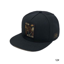 Load image into Gallery viewer, Cartoon Animation Pizza Cap Snapback Hat Hip Hop Headwear Casual Custom Wholesale Sun Baseball Sports Cap
