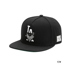 Load image into Gallery viewer, Cartoon Animation Pizza Cap Snapback Hat Hip Hop Headwear Casual Custom Wholesale Sun Baseball Sports Cap
